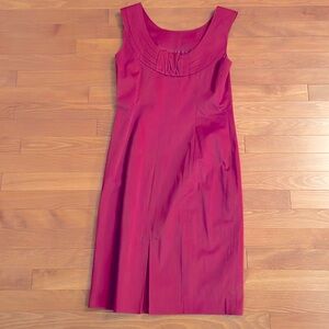 RW&CO maroon dress size 6